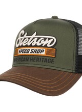 Stetson Stetson Trucker Cap Speed Shop - Olive