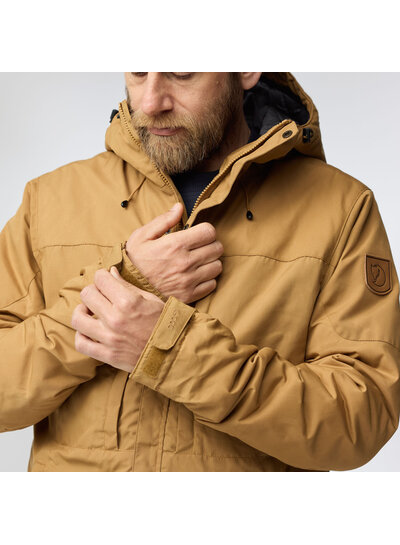 Fjällräven  FJÄLLRÄVEN Mens  Skogsö Padded Jacket - Buckwheat Brown