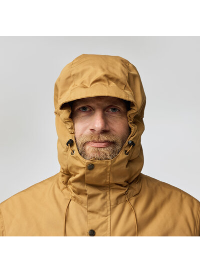 Fjällräven  FJÄLLRÄVEN Mens  Skogsö Padded Jacket - Buckwheat Brown