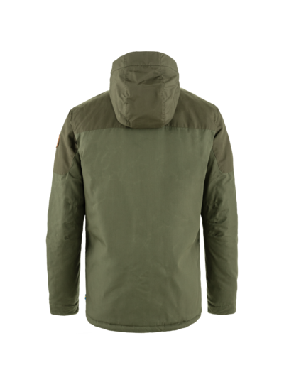 Fjällräven  FJÄLLRÄVEN Mens  Skogsö Padded Jacket - Laurel Green