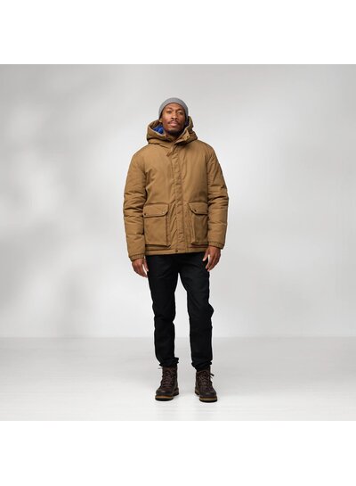 Fjällräven  FJÄLLRÄVEN Mens  Övik Padded Jacket - Laurel Green