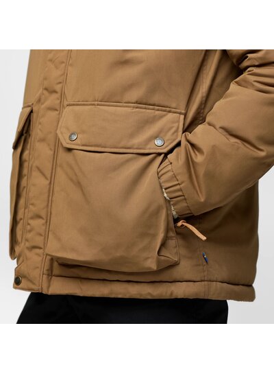 Fjällräven  FJÄLLRÄVEN Mens  Övik Padded Jacket - Laurel Green