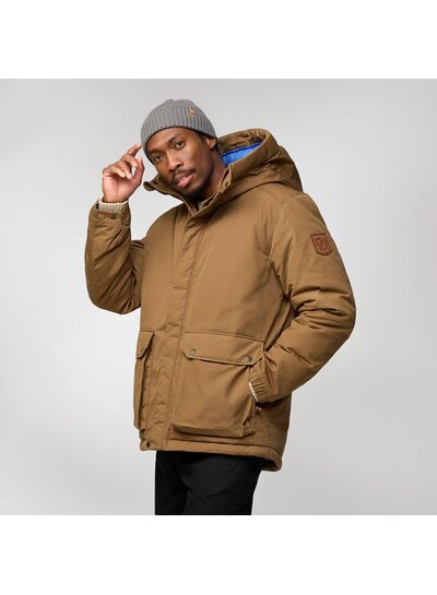 Fjällräven  FJÄLLRÄVEN Mens  Övik Padded Jacket - Laurel Green