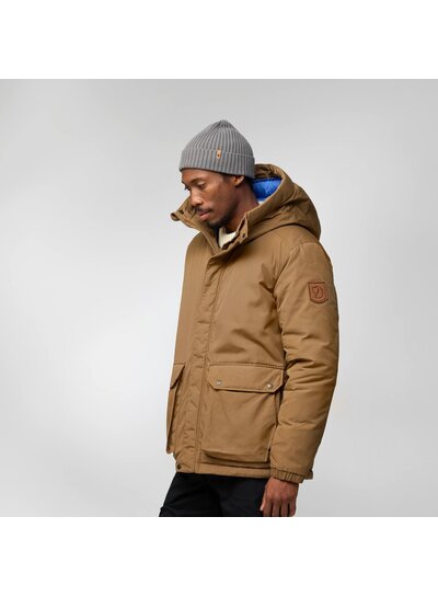 Fjällräven  FJÄLLRÄVEN Mens  Övik Padded Jacket - Laurel Green