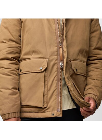 Fjällräven  FJÄLLRÄVEN Mens  Övik Padded Jacket - Laurel Green