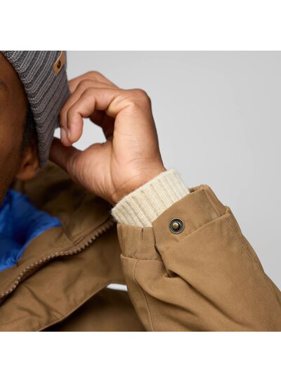 Fjällräven  FJÄLLRÄVEN Mens  Övik Padded Jacket - Laurel Green