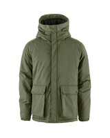 Fjällräven  FJÄLLRÄVEN Mens  Övik Padded Jacket - Laurel Green