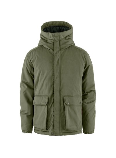 Fjällräven  FJÄLLRÄVEN Mens  Övik Padded Jacket - Laurel Green