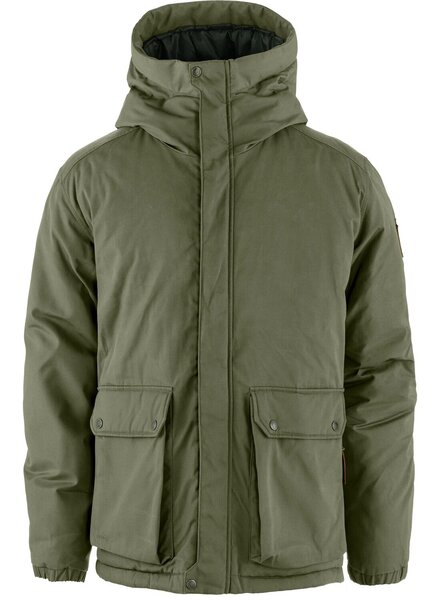 Fjällräven  FJÄLLRÄVEN Mens  Övik Padded Jacket - Laurel Green