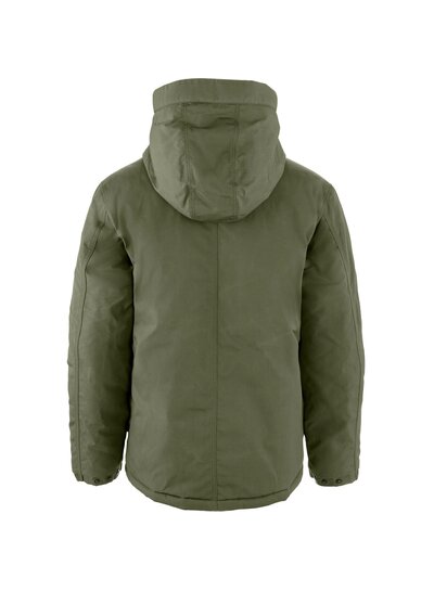Fjällräven  FJÄLLRÄVEN Mens  Övik Padded Jacket - Laurel Green