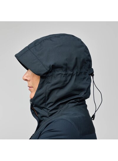 Fjällräven  FJÄLLRÄVEN W's Stina Padded Jacket - Dark Navy