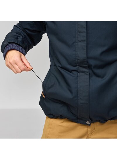 Fjällräven  FJÄLLRÄVEN W's Stina Padded Jacket - Dark Navy