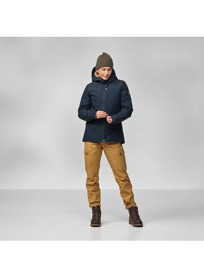Fjällräven  FJÄLLRÄVEN W's Stina Padded Jacket - Dark Navy