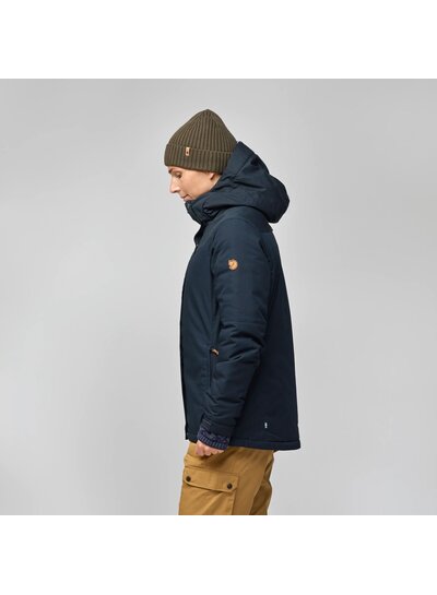 Fjällräven  FJÄLLRÄVEN W's Stina Padded Jacket - Dark Navy