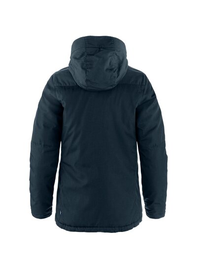 Fjällräven  FJÄLLRÄVEN W's Stina Padded Jacket - Dark Navy