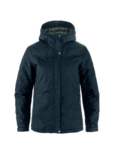 Fjällräven  FJÄLLRÄVEN W's Stina Padded Jacket - Dark Navy