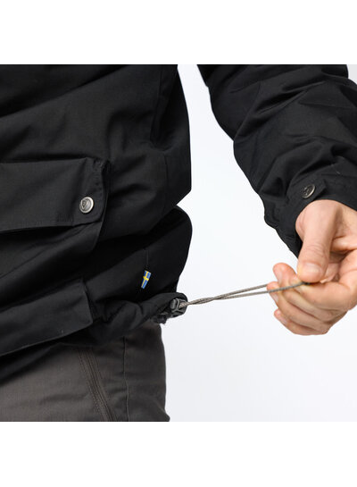 Fjällräven  FJÄLLRÄVEN Mens Greenland Winter Jacket - Black