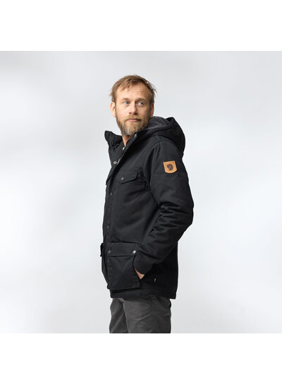 Fjällräven  FJÄLLRÄVEN Mens Greenland Winter Jacket - Black
