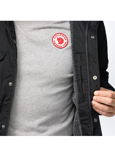 Fjällräven  FJÄLLRÄVEN Mens Greenland Winter Jacket - Black