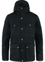 Fjällräven  FJÄLLRÄVEN Mens Greenland Winter Jacket - Black