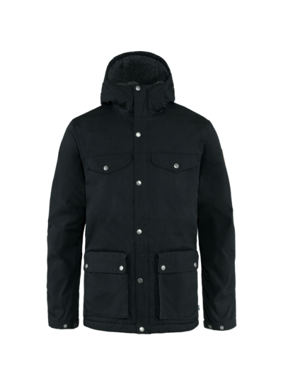 Fjällräven  FJÄLLRÄVEN Mens Greenland Winter Jacket - Black