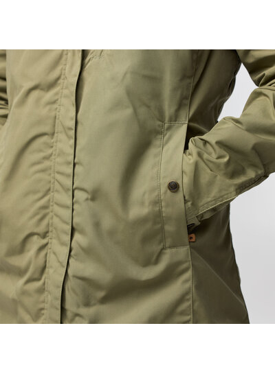Fjällräven  FJÄLLRÄVEN  Kiruna Padded Parka W`s - Green