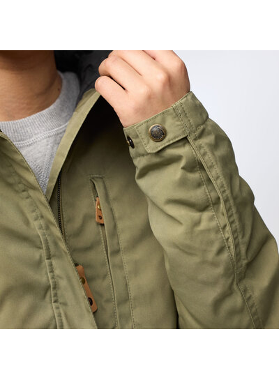 Fjällräven  FJÄLLRÄVEN  Kiruna Padded Parka W`s - Green
