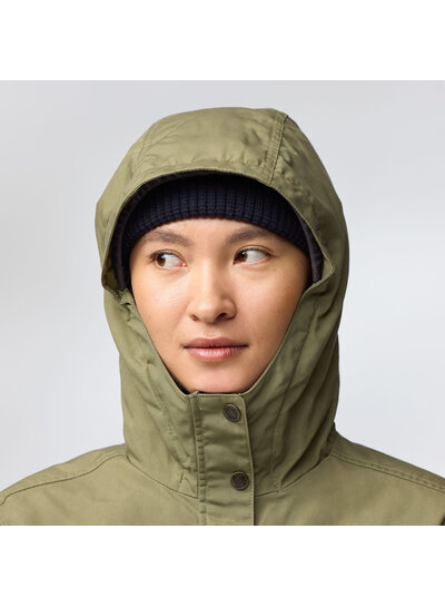 Fjällräven  FJÄLLRÄVEN  Kiruna Padded Parka W`s - Green