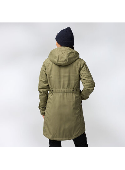Fjällräven  FJÄLLRÄVEN  Kiruna Padded Parka W`s - Green
