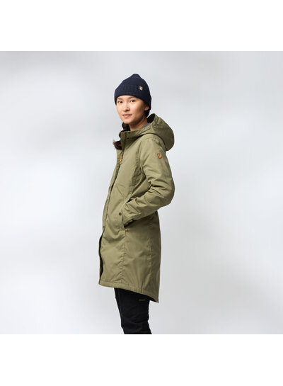 Fjällräven  FJÄLLRÄVEN  Kiruna Padded Parka W`s - Green