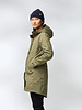 Fjällräven  FJÄLLRÄVEN  Kiruna Padded Parka W`s - Green
