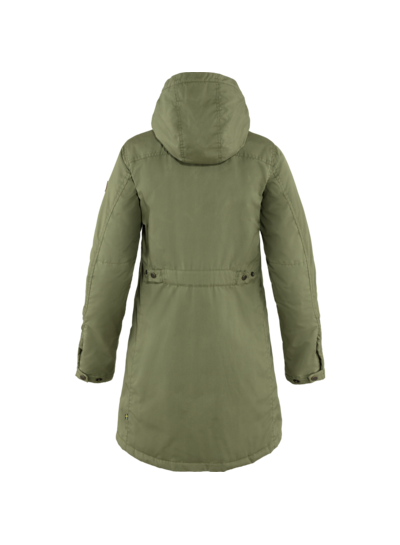 Fjällräven  FJÄLLRÄVEN  Kiruna Padded Parka W`s - Green