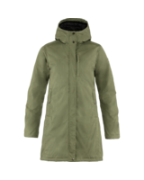 Fjällräven  FJÄLLRÄVEN  Kiruna Padded Parka W`s - Green