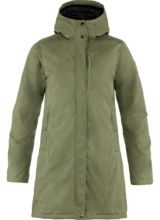 Fjällräven  FJÄLLRÄVEN  Kiruna Padded Parka W`s - Green