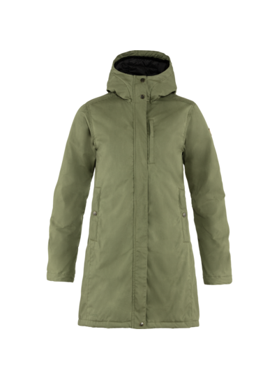 Fjällräven  FJÄLLRÄVEN  Kiruna Padded Parka W`s - Green