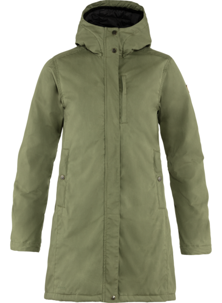 Fjällräven  FJÄLLRÄVEN  Kiruna Padded Parka W`s - Green