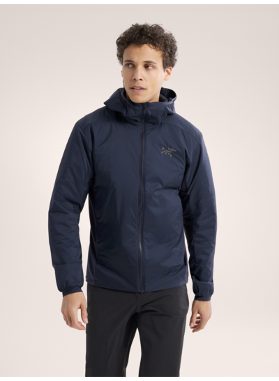 Arcteryx  ARCTERYX M's Atom Hoody - Black Sapphire