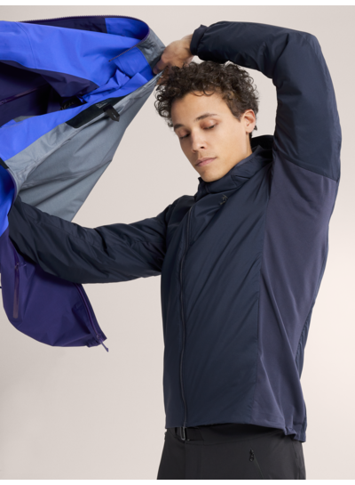 Arcteryx  ARCTERYX M's Atom Hoody - Black Sapphire