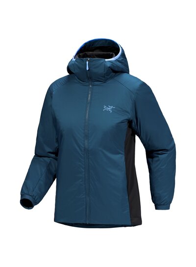 Arcteryx  ARCTERYX Womens Atom Hoody - Midnight Frost
