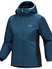 Arcteryx  ARCTERYX Womens Atom Hoody - Midnight Frost