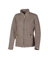 Ivanhoe Ivanhoe of Sweden Womens NLS Twig Full Zip - Nutmeg