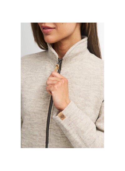 Ivanhoe Ivanhoe of Sweden Womens NLS Twig Full Zip - Birch