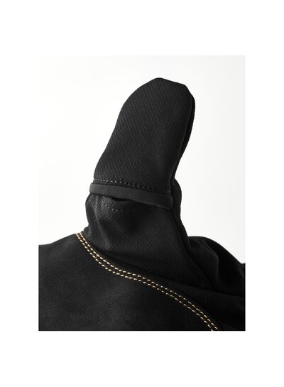 Hestra  HESTRA Windbreaker Pull Over  Mitt - Black