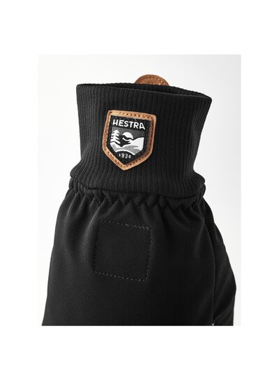 Hestra  HESTRA Windbreaker Pull Over  Mitt - Black