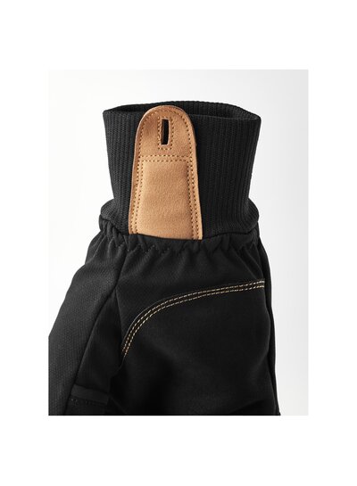 Hestra  HESTRA Windbreaker Pull Over  Mitt - Black