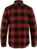 Fjällräven  FJÄLLRÄVEN Mens Övik Heavy Flannel Shirt -  Red