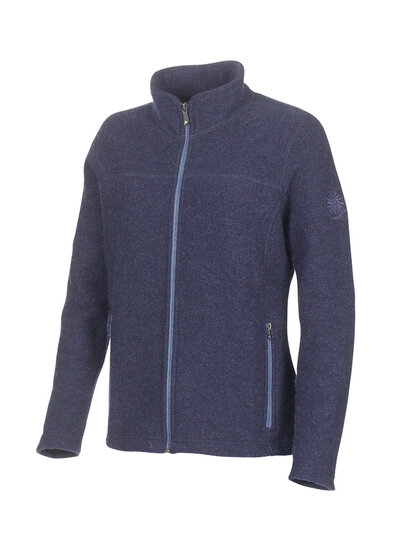 Ivanhoe Ivanhoe of Sweden Womens Beata FZ - Light Navy