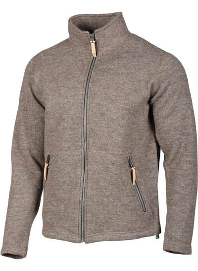 Ivanhoe Ivanhoe of Sweden NLS Sap Full Zip - Nutmeg