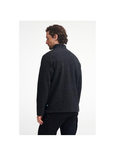 Ivanhoe Ivanhoe of Sweden Danny Full Zip - Graphite Marl