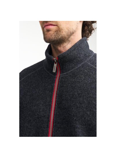 Ivanhoe Ivanhoe of Sweden Danny Full Zip - Graphite Marl
